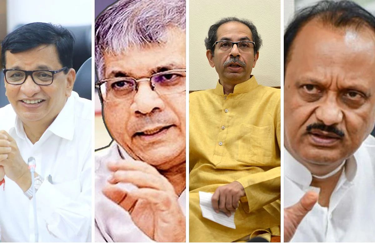 Prakash Ambedkar - Ajit Pawar