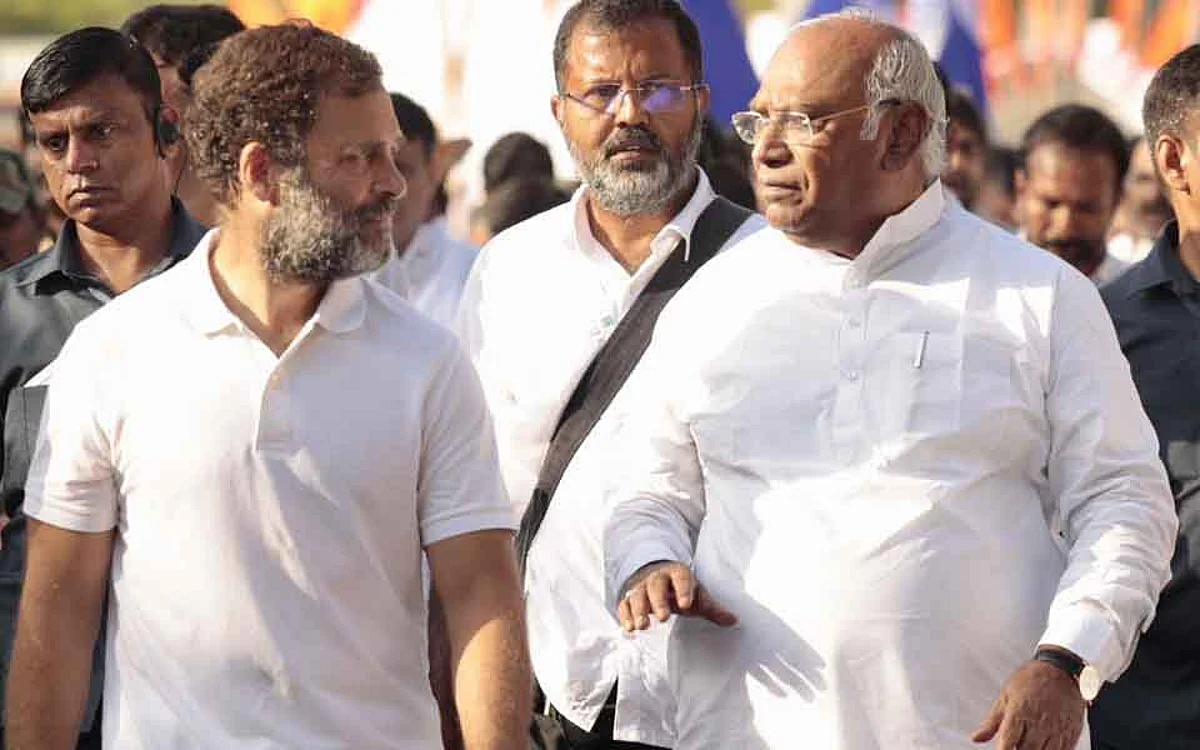 Loksabha election 2022 : mallikarjun kharge and rahul gandhi