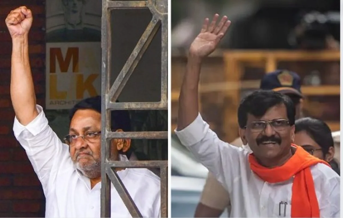 Nawab Malik-Sanjay Raut