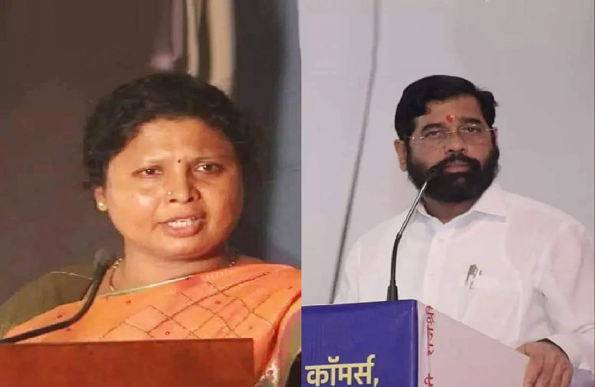 Sushma Andhare Criticized Eknath Shinde and BJP in Dharangao Rally