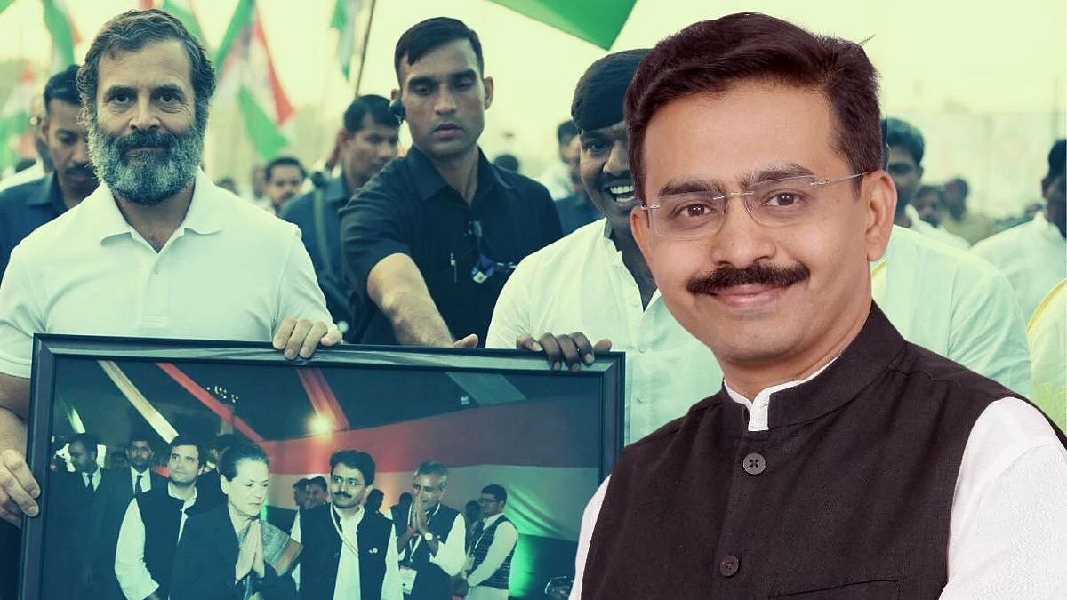 Rahul gandhi - Rajeev Satav
