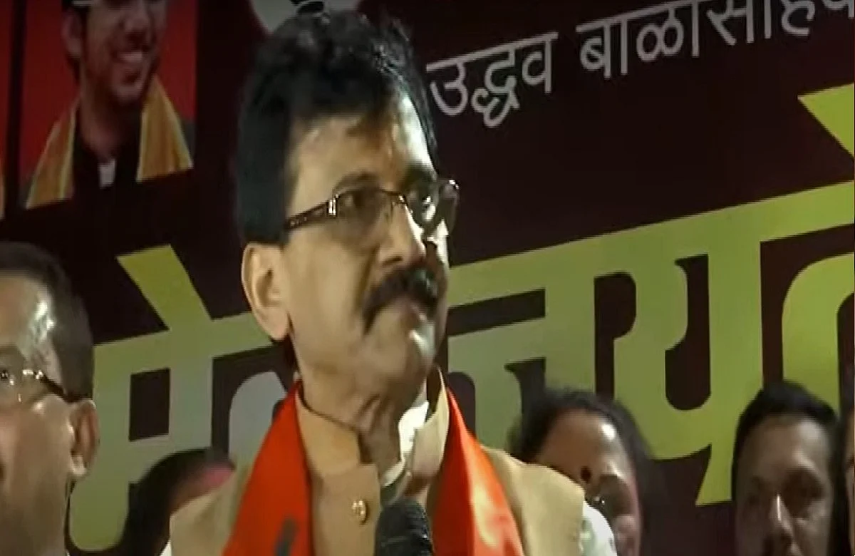Shivsena MP Sanajay Raut First Speech After Jail Release and When he came to his Home