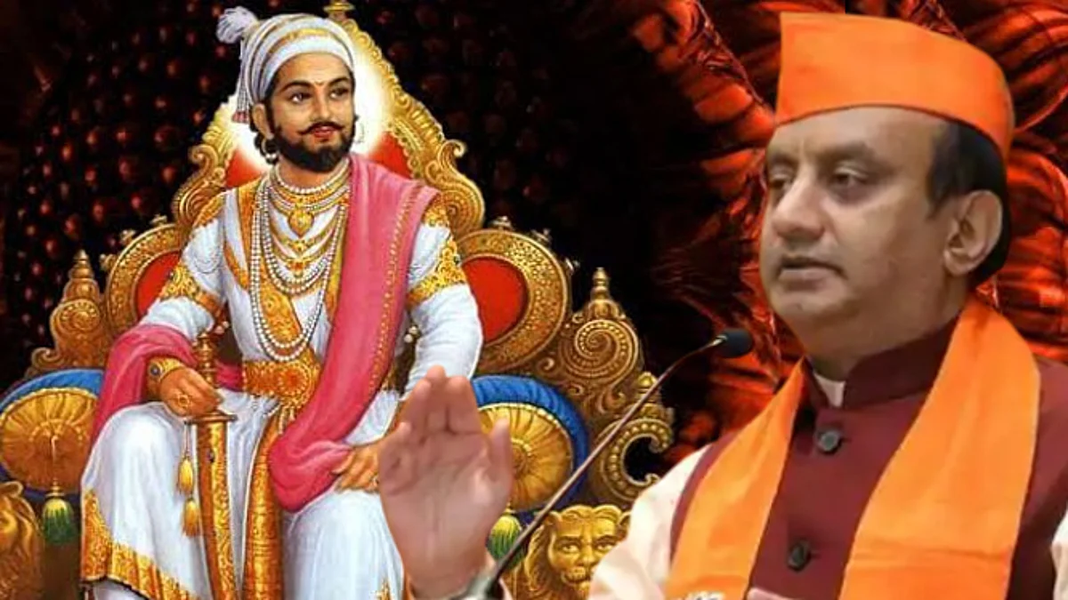 sudhanshu trivedi on shivaji maharaj