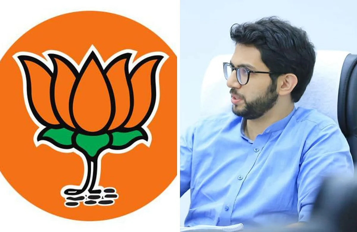 bjp-aditya thackeray
