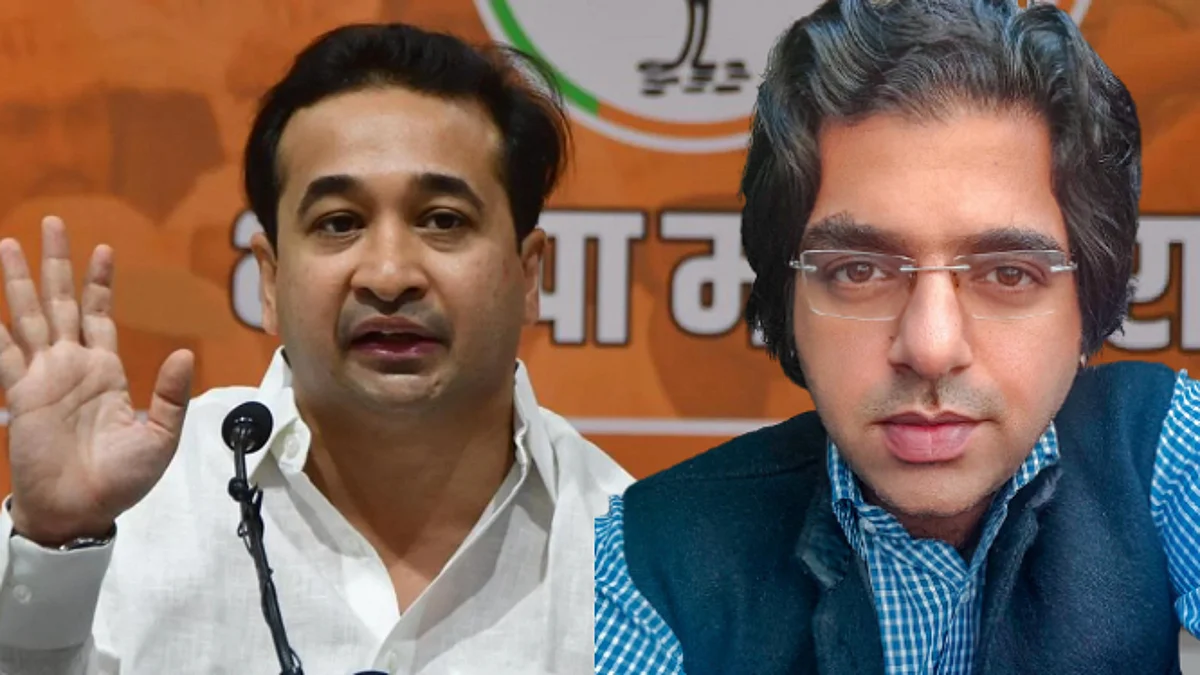 नितेश राणेंचं रेट कार्ड? काँग्रेसच्या नेत्याने स्क्रीनशॉट शेअर करत केला पलटवार
