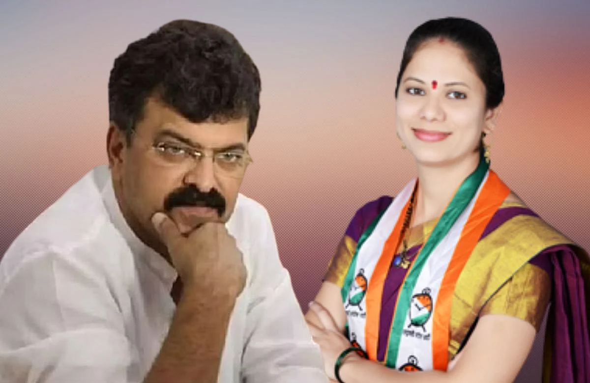 jitendra Awhad - Rupali Gote