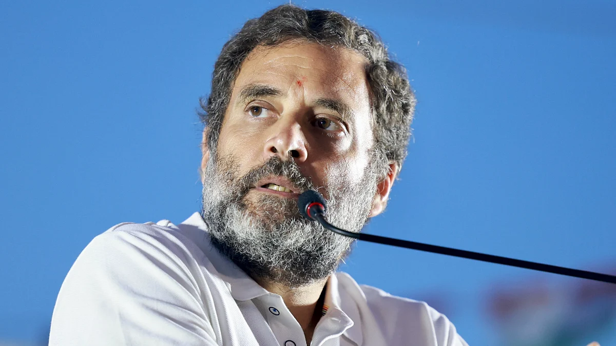 Fir Filed Against Congress Leader Rahul Gandhi In Thane Police Station