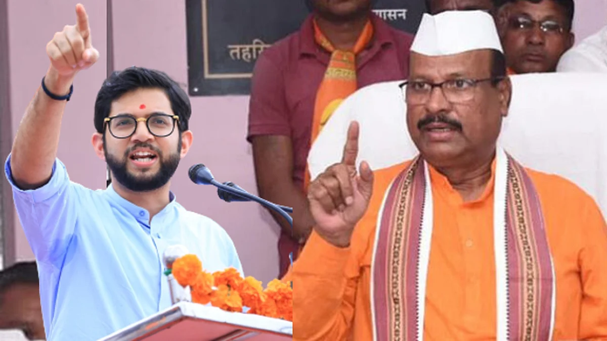 aaditya thackeray And Abdul sattar