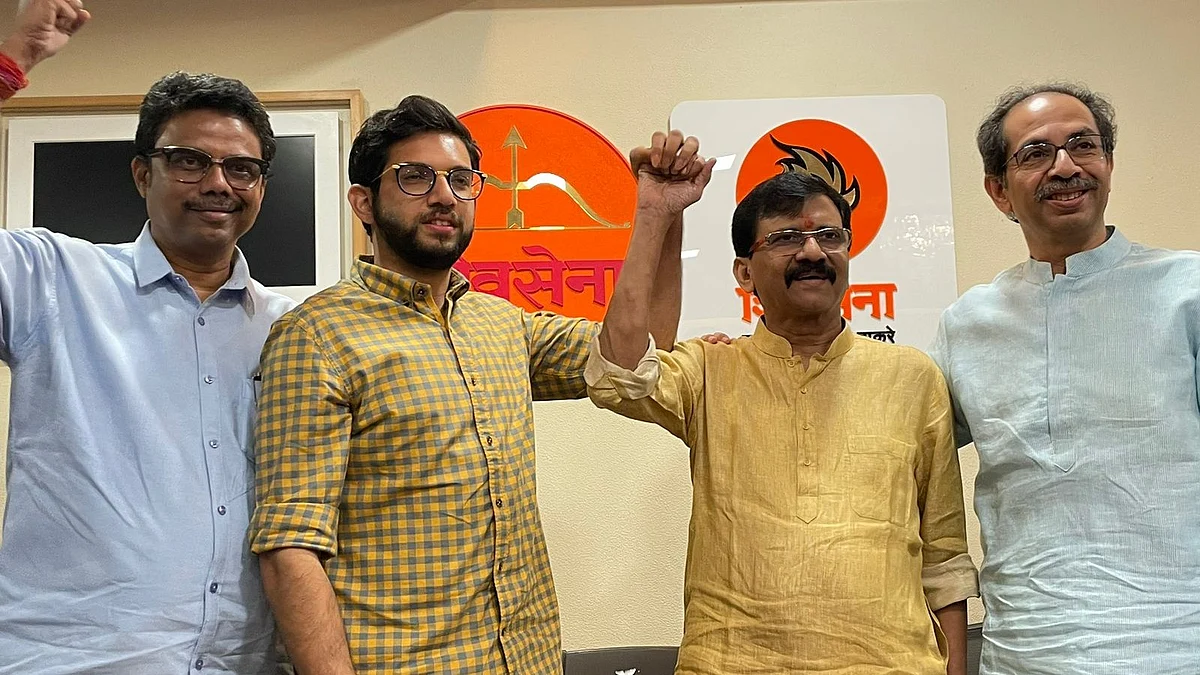 What Sanjay Raut Said About Shivsena Split ?