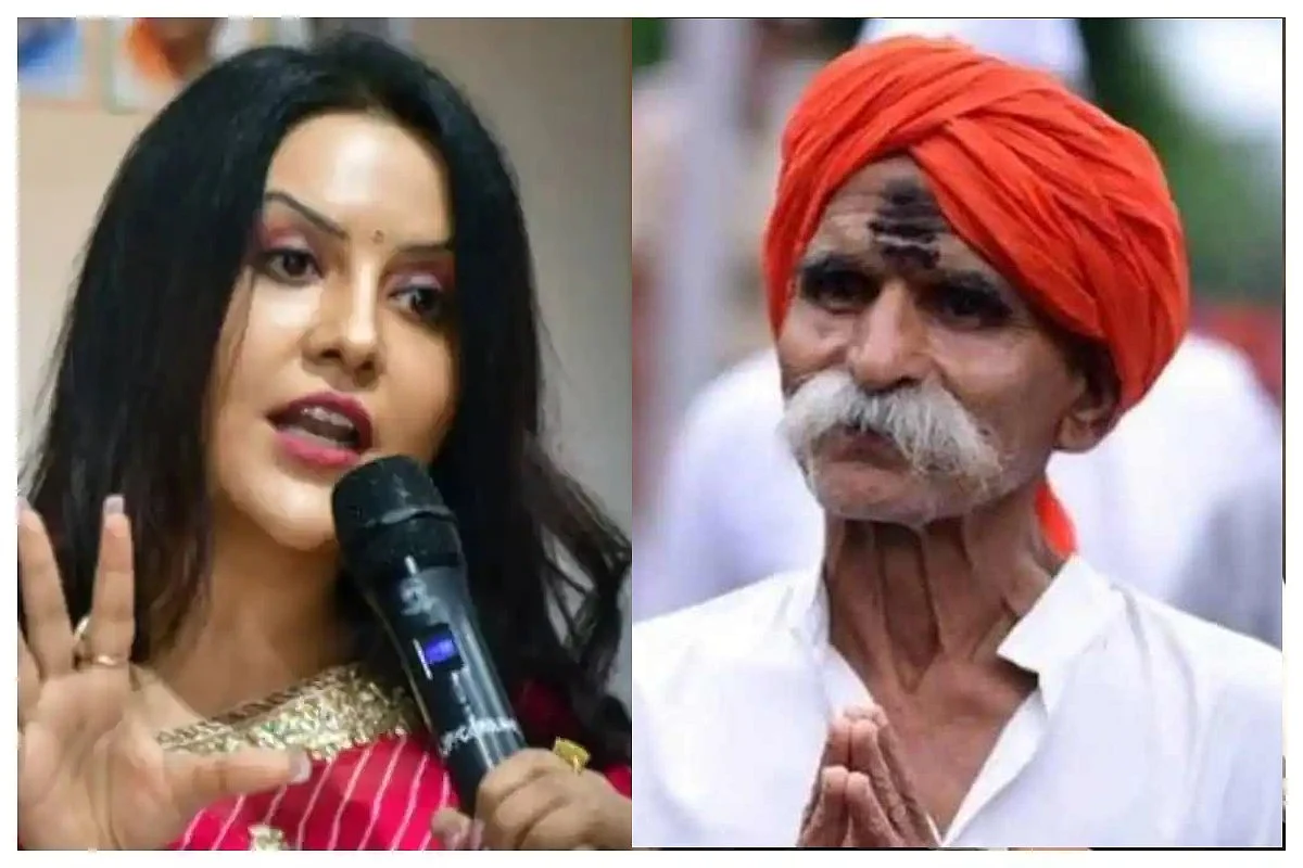 Amruta Fadnvis Reaction On Sambhaji Bhide Statement About Female Journalist