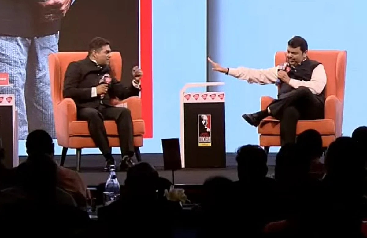 Sahil joshi - devendra fadnavis