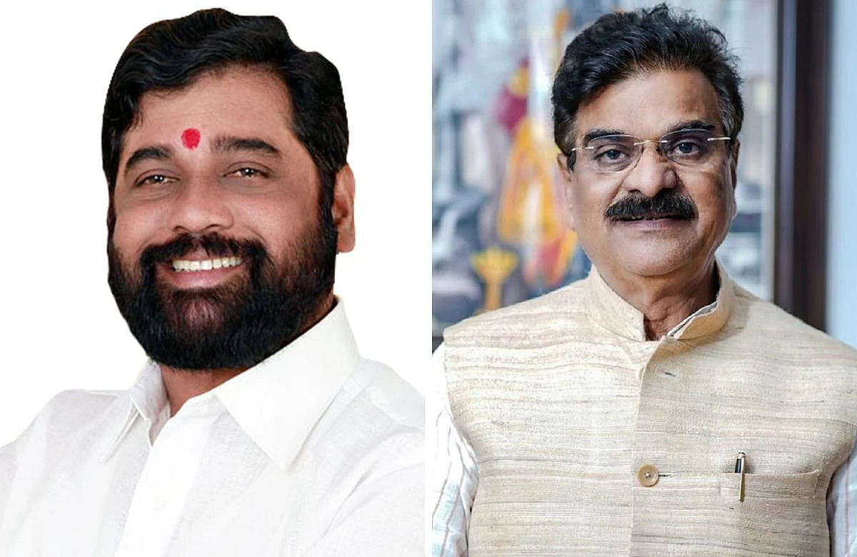 Eknath shinde - Vijay Shivtare