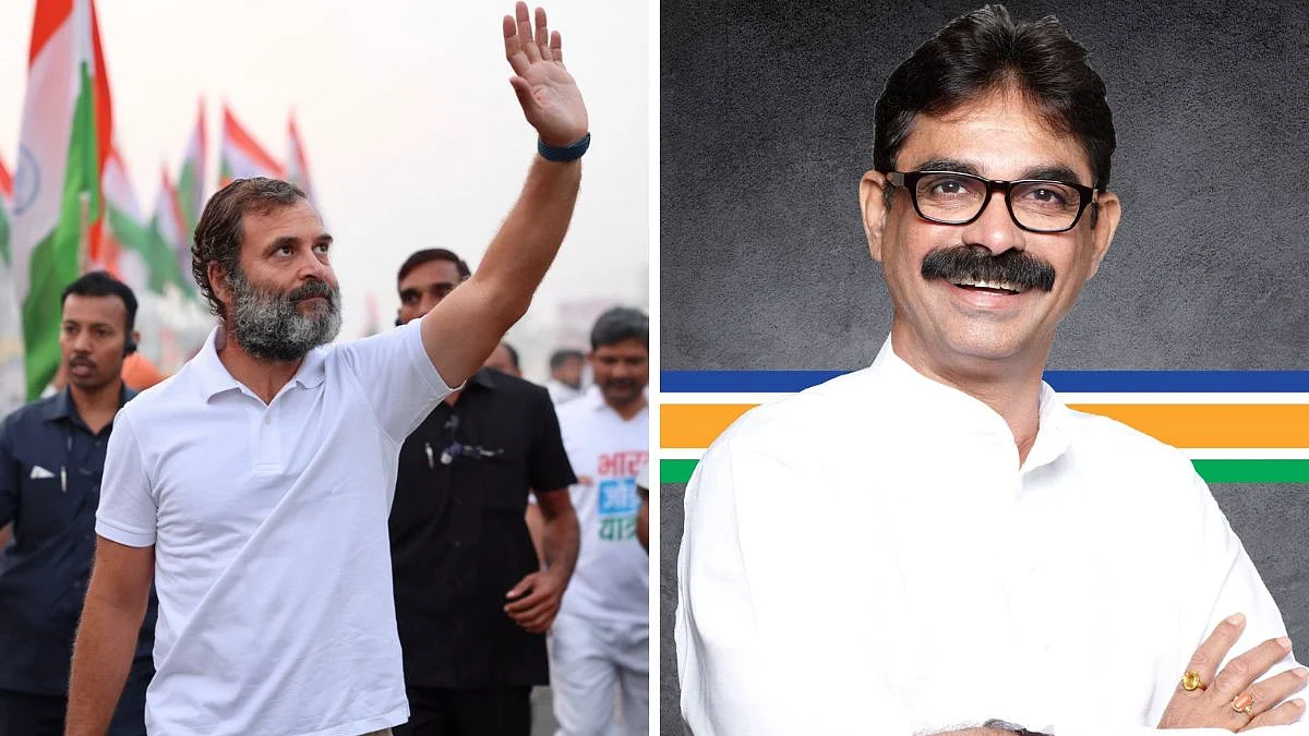 Rahul Gandhi - Bala Nandgaonkar