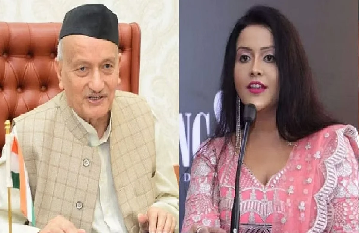 Amruta Fadnavis Reaction On Bhagat Singh Koshyari Statement Regarding Shivaji Maharaj
