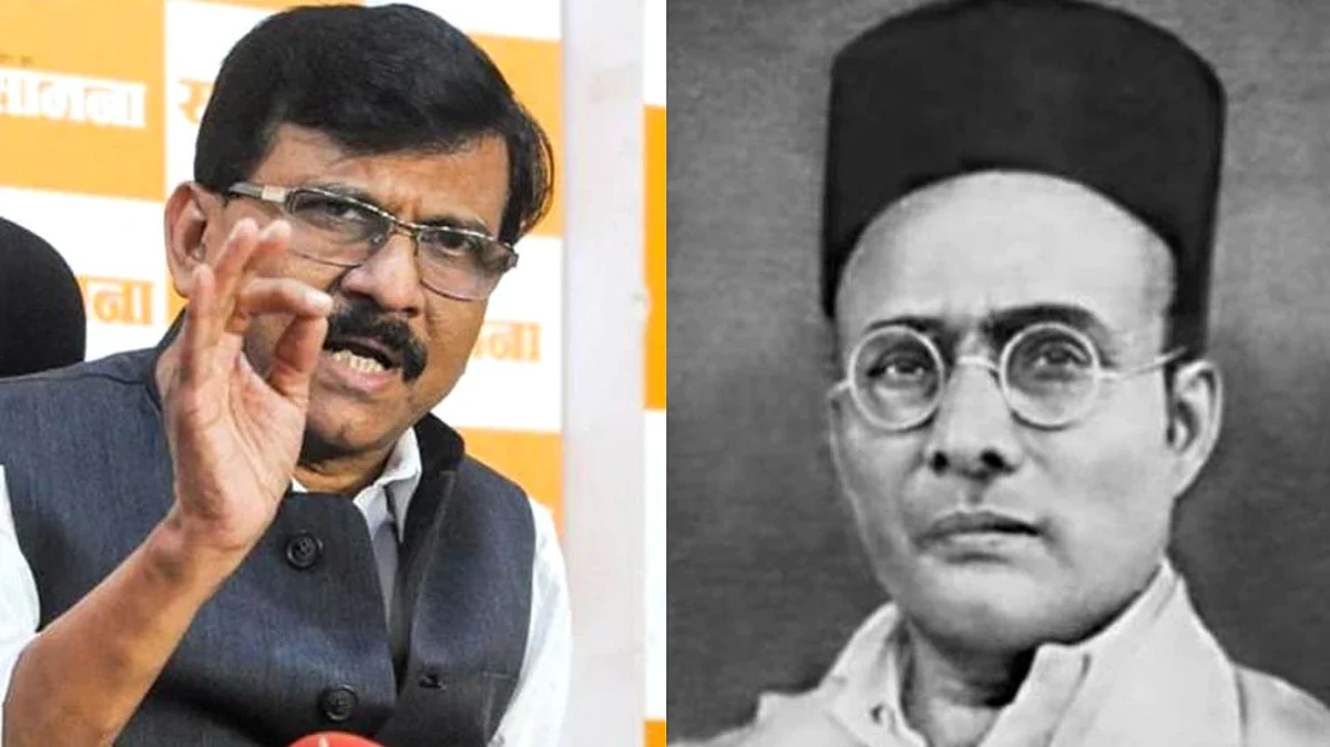 Sanjay Raut Says Bharat Ratna Should Be Given to Veer Savarkar What Sanjay Raut Said?