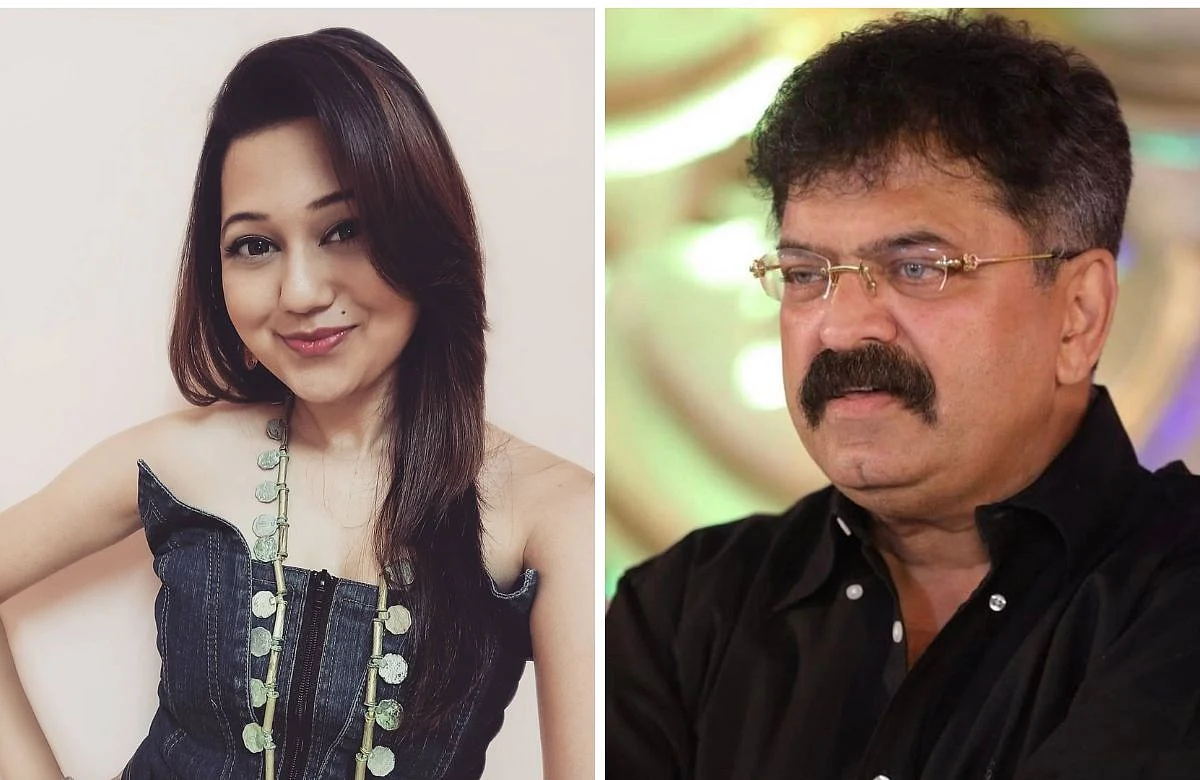 Ketaki chitale - jitendra Awhad