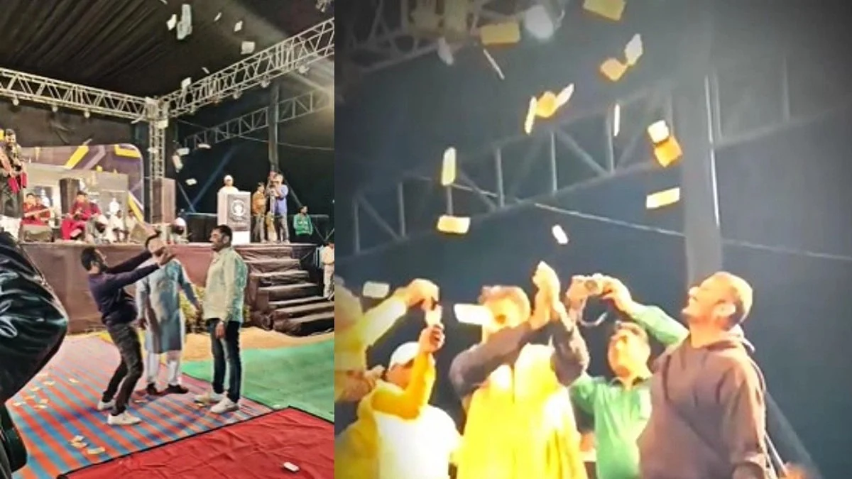aurangabad imtiaz jalil money squandered in qawwali program on MP Imtiyz jaleel