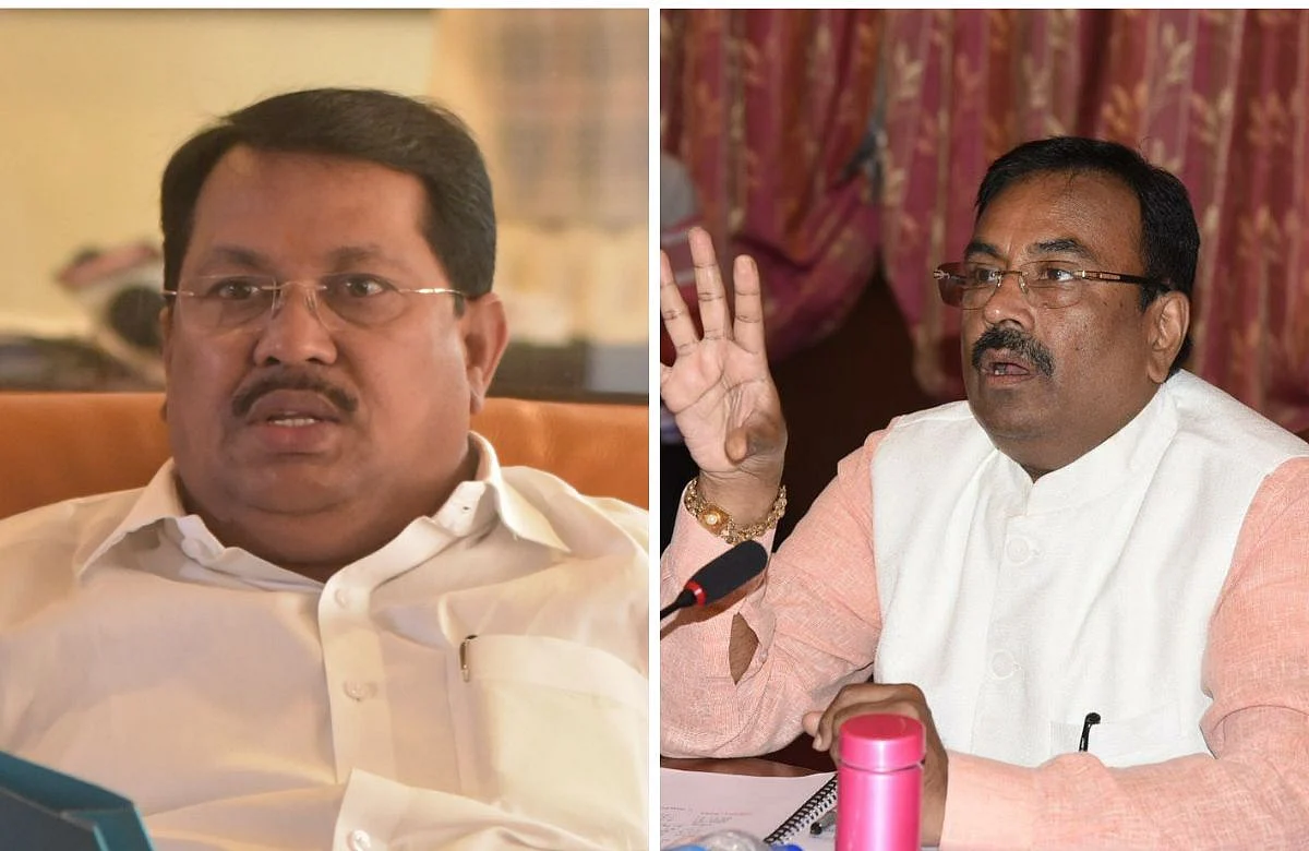 vijay wadettiwar - Sudhir Mungantiwar