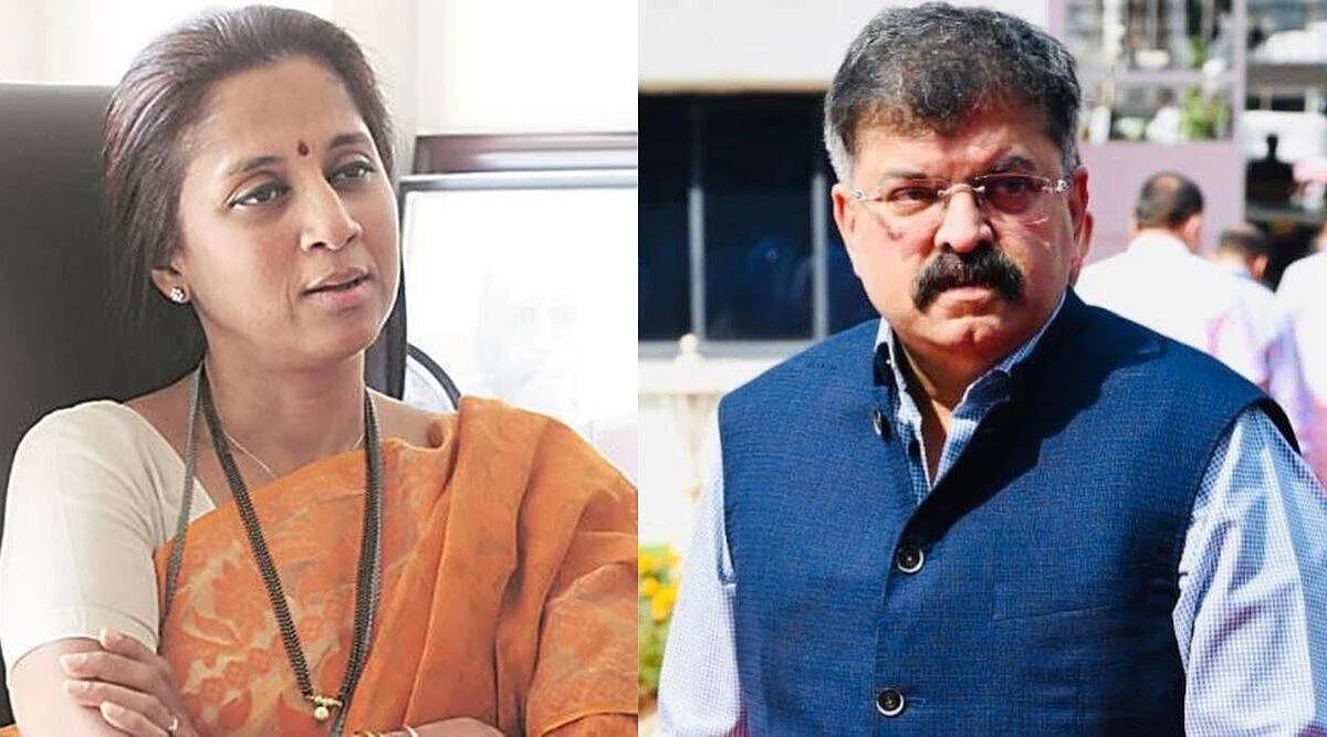 NCP MP Supriya Sule Reaction About MLA Jitendra Awhad and Molestation Case
