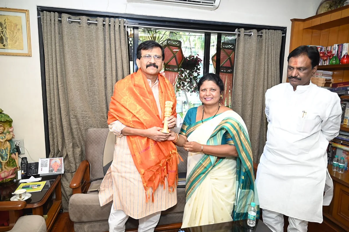 Sushma Andhare: Shiv Sena's strength has increased tenfold since Sanjay Raut's return from jail