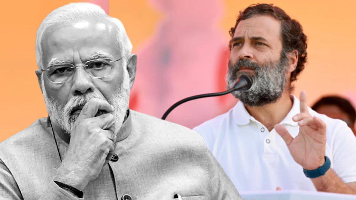 Rahul Gandhi And Narendra Modi
