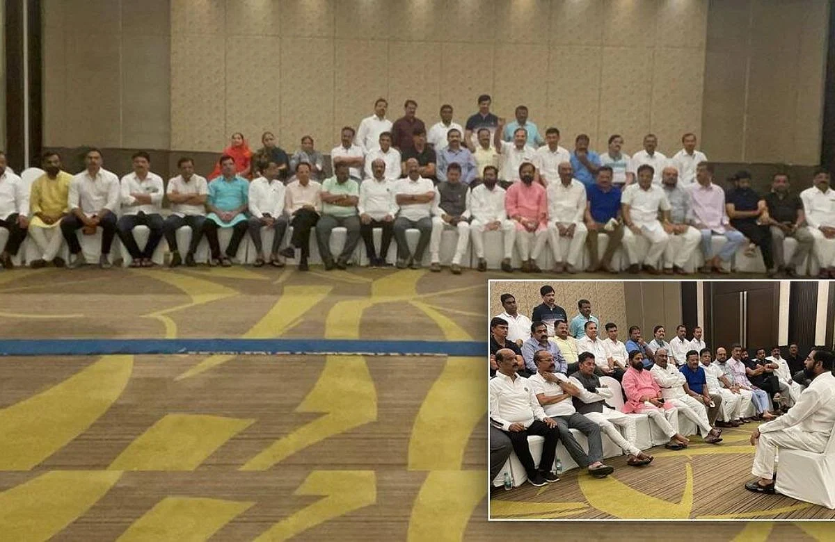Eknath shinde Guwahati