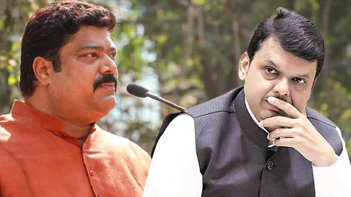 Bhagat Singh koshyari controversial remarks : Raju Patil and Devendra Fadnavis