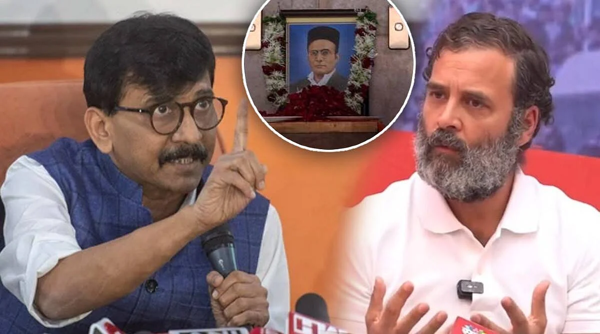 Shivsena Sanjay Raut On Rahul Gandhi Remarks Veer Savarkar Congress