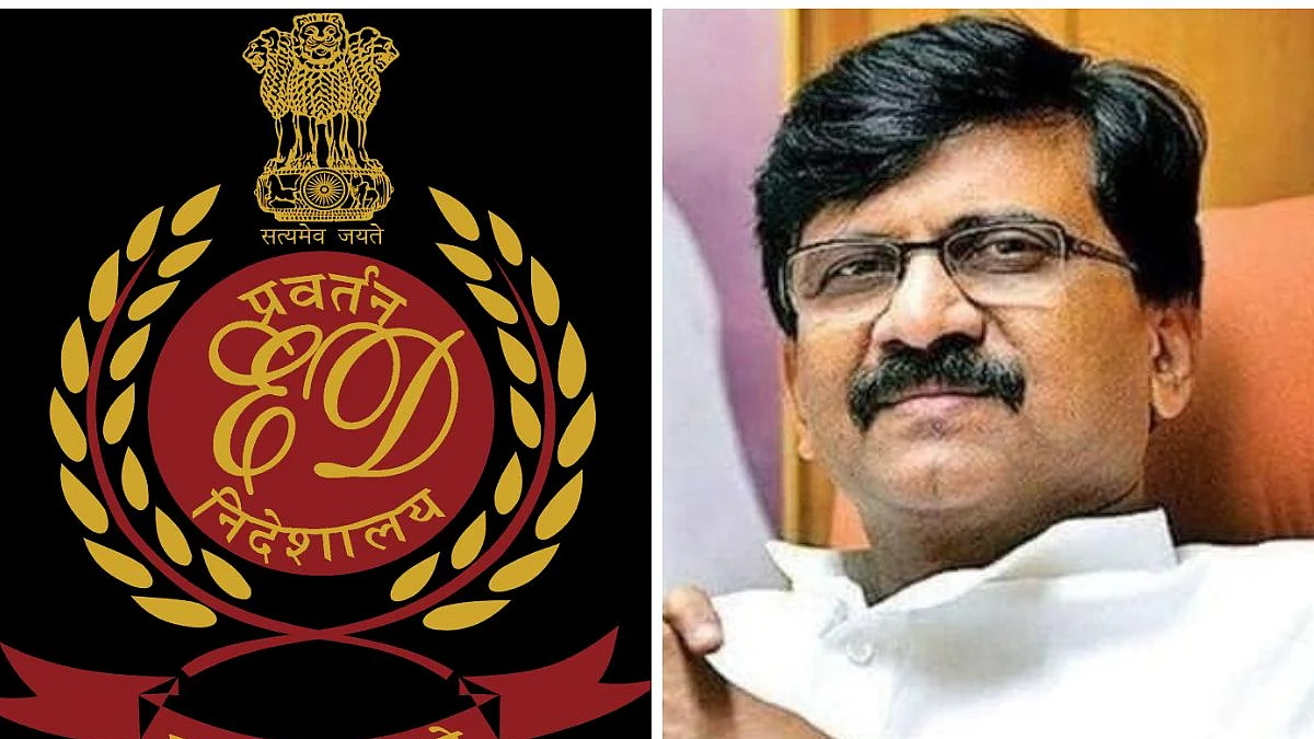 Sanjay Raut - ED
