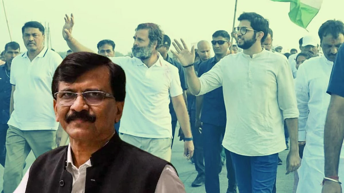 Rahul Gandhi - Aditya Thackerya - Sanjay Raut
