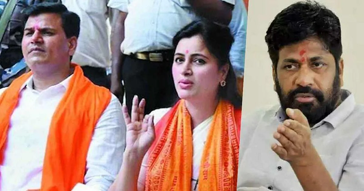 Amravati MP Naveet Rana Appeal to Ravi Rana and Bacchu Kadu to Keep Calm and Solve the Dispute