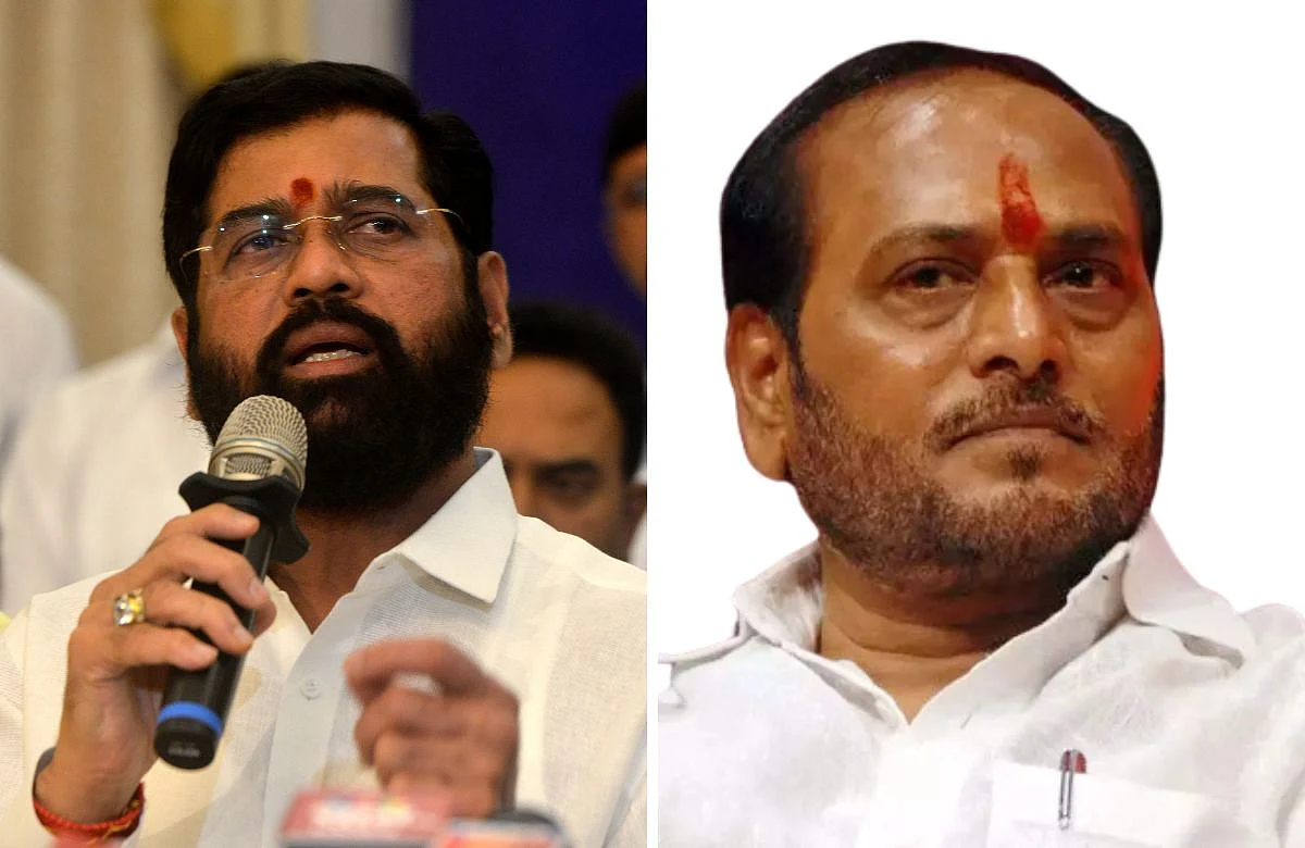 Ramdas Kadam - Eknath shinde