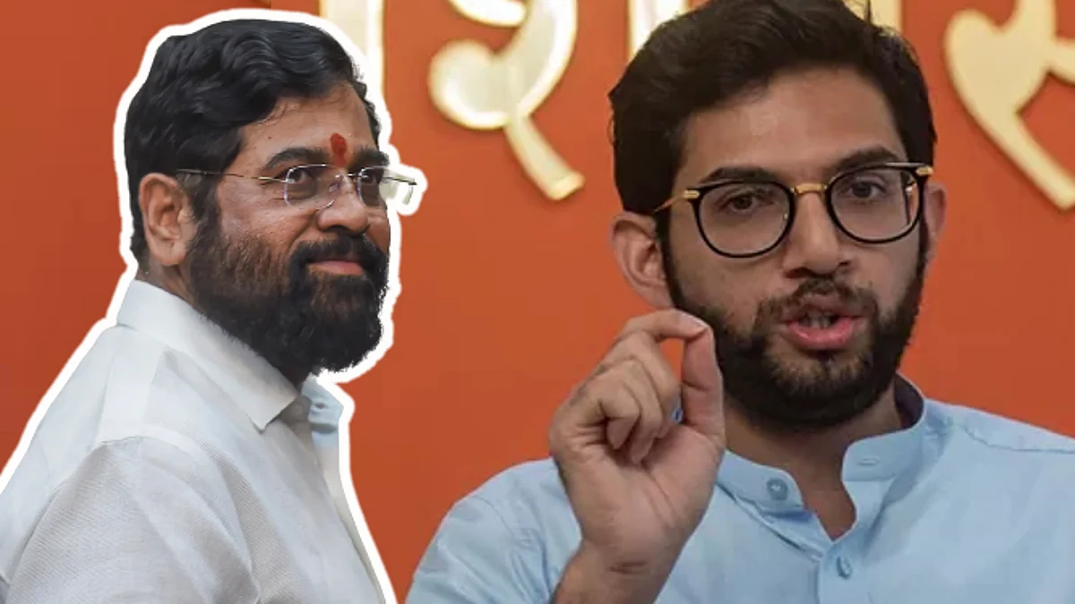 आदित्य ठाकरेंना शिंदे गटाकडून मोठा धक्का! विदर्भात युवा सेनेला मोठं खिंडार