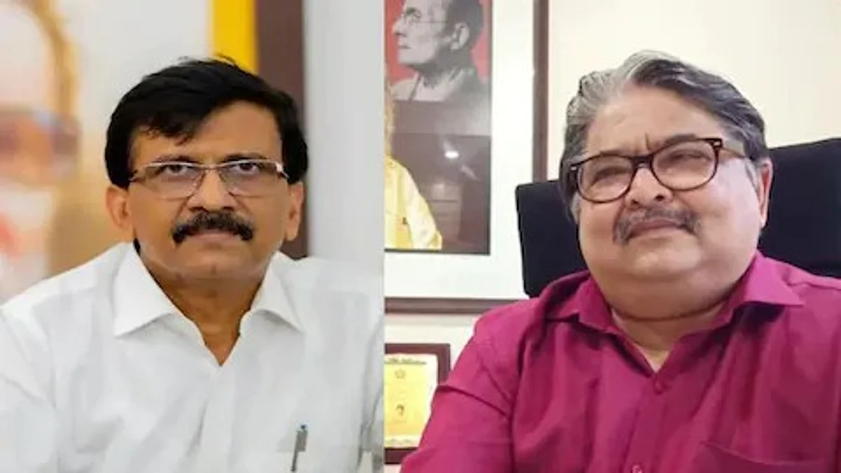 Shivsena MP Sanjay Raut Said to Ranjeet Savarkar that Stop Debate about Veer Savarkar and Pandit Nehru