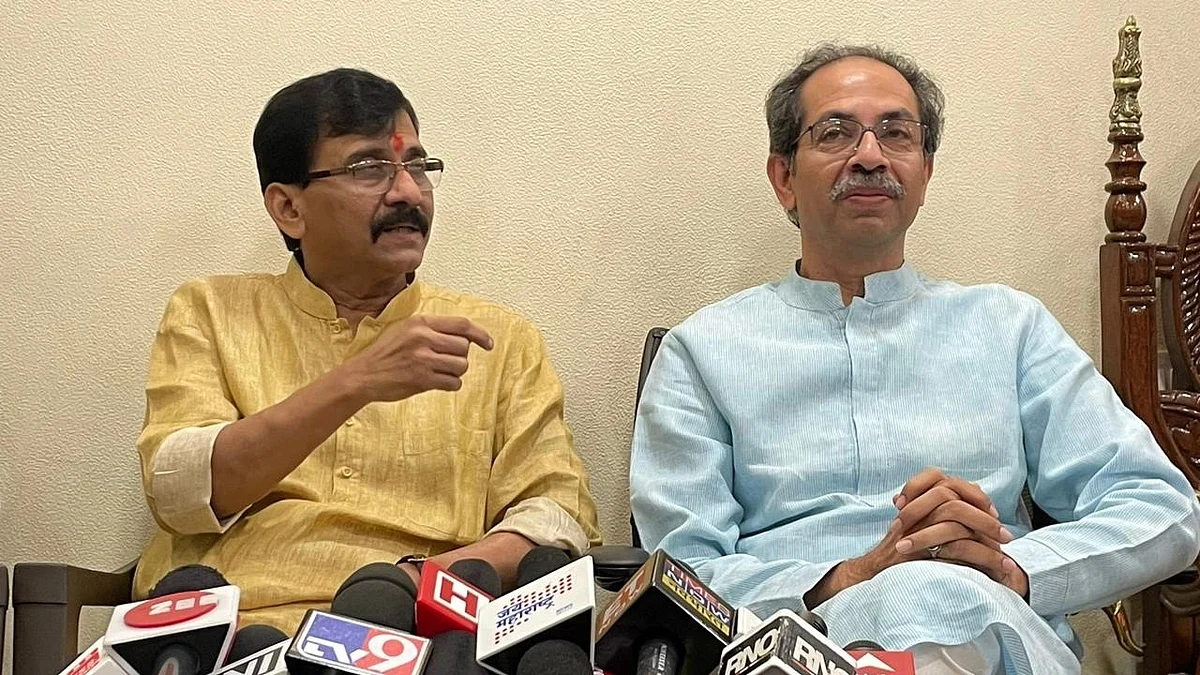 Uddhav Thackeray - Sanjay Raut