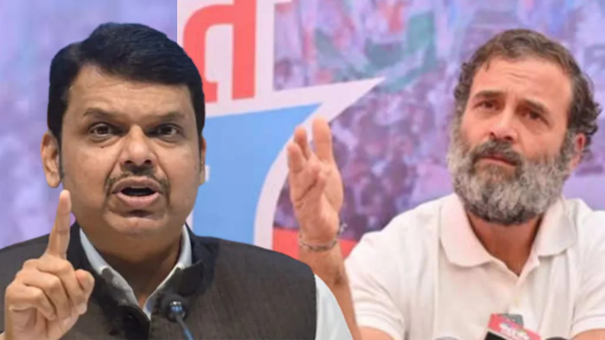 veer Savarkar : Devendra Fadnavis And Rahul Gandhi