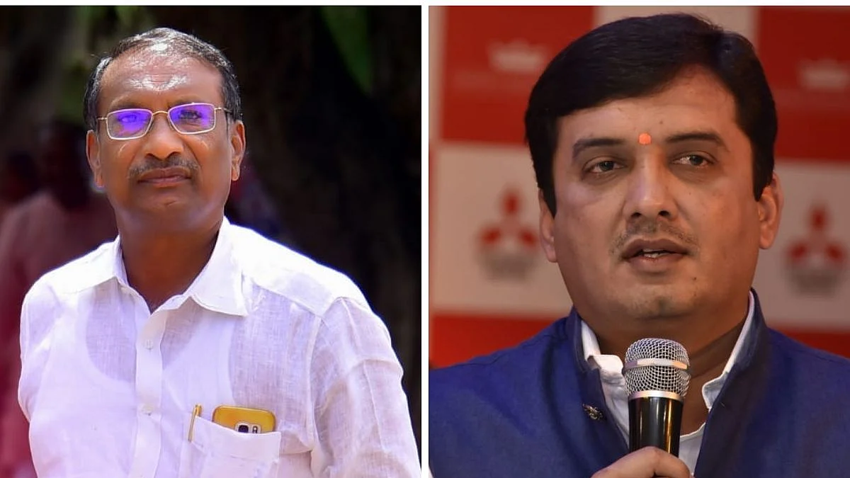 Rajan Patil - Dhananjay Mahadik