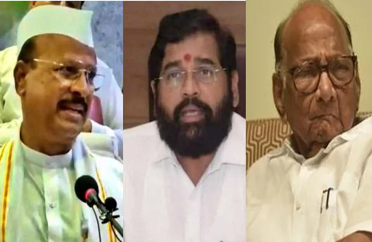 Ncp Spoke Person Mahesh Tapase Wrote Letter To Cm Eknath Shinde Abdul Sattar Dismiss Supriya Sule