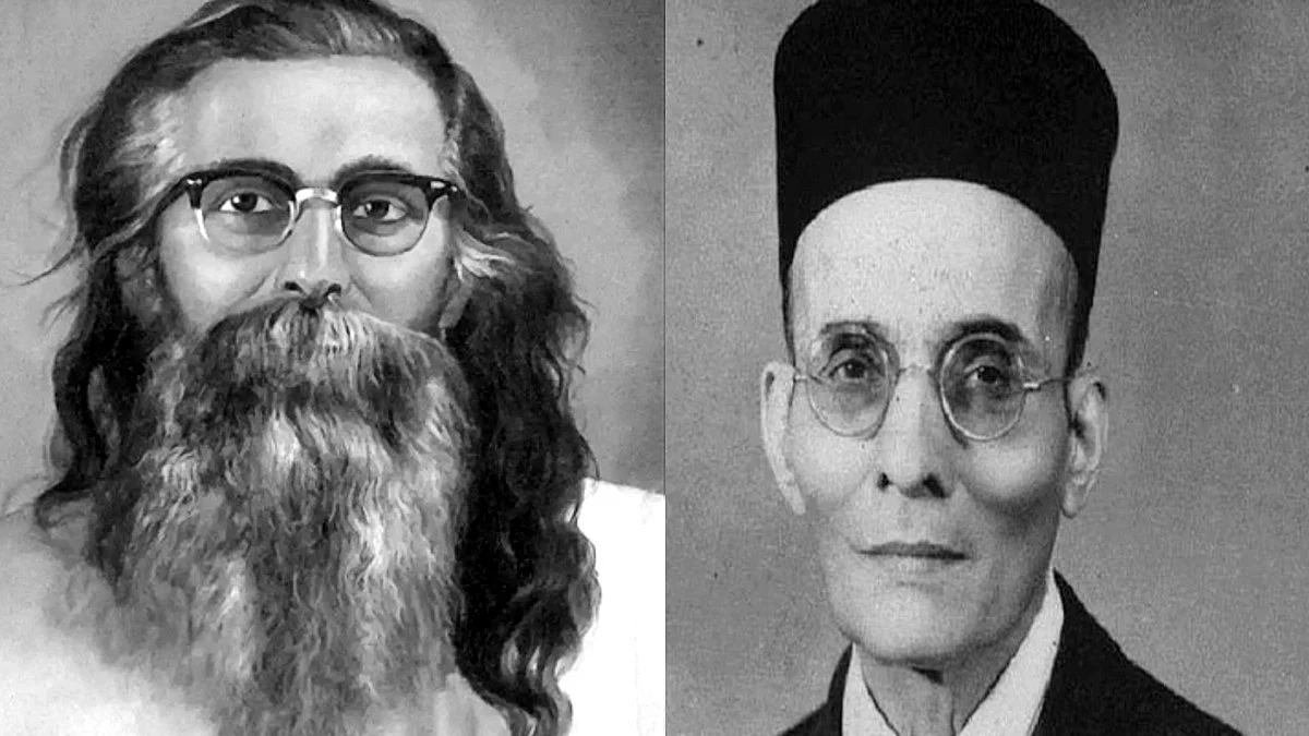 Veer Savarkar and Guruji Golwalkar had extreme differences in their views Says Vikram Sampath