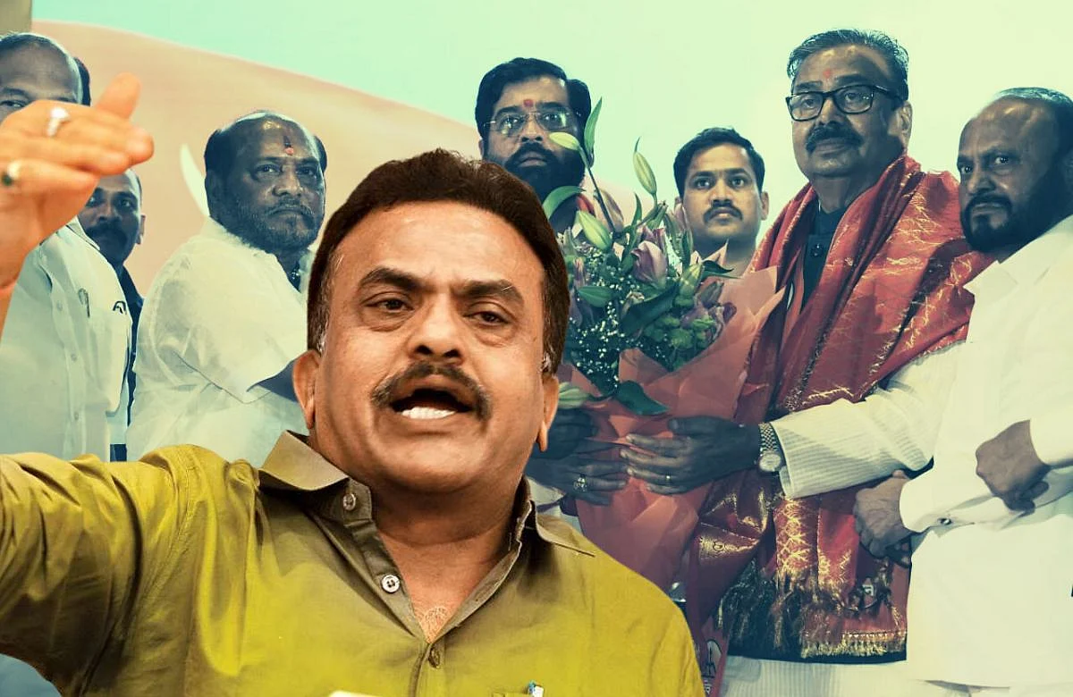 Sanjay Nirupam - Gajanan Kirtikar