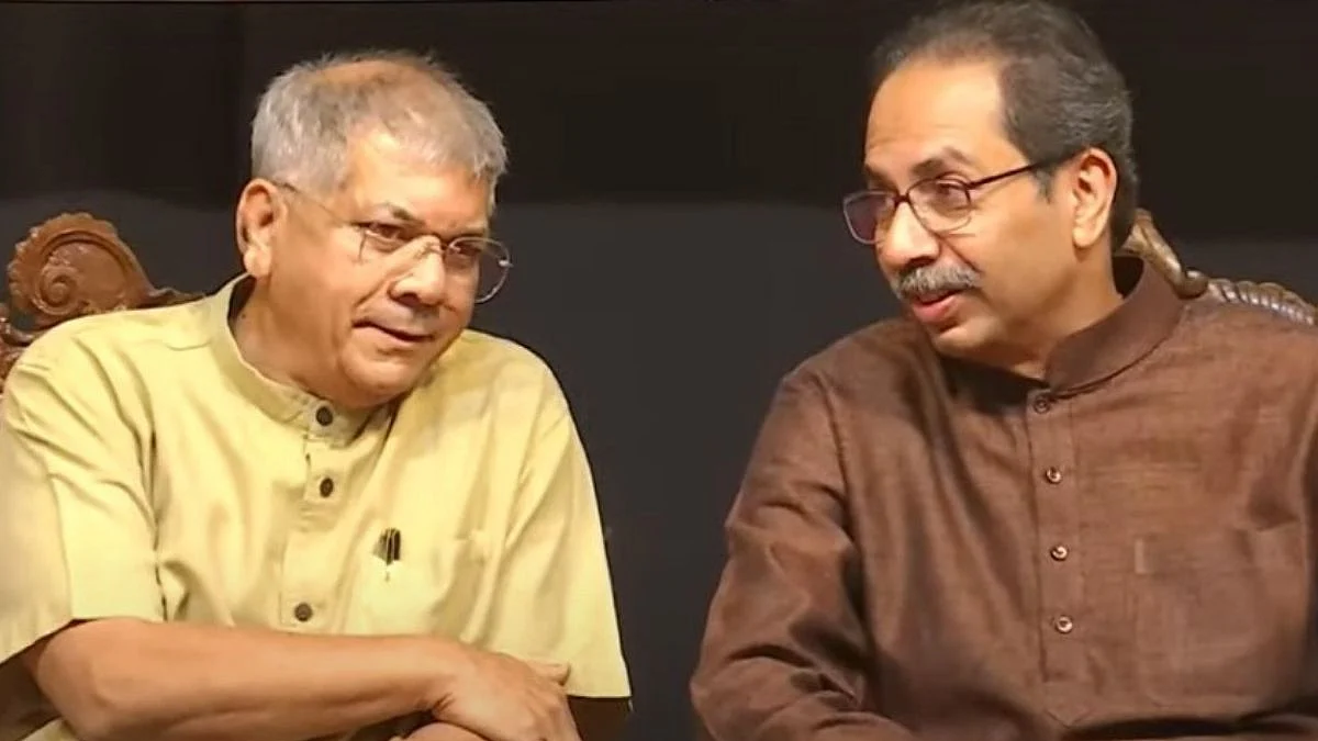 Uddhav Thackeray - Prakash Ambedkar