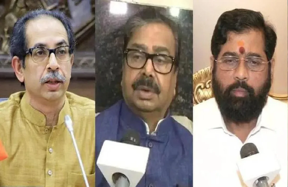 Gajanan Kirtikar Left Uddhav Thackeray Shivsena Joined Eknath Shinde Group