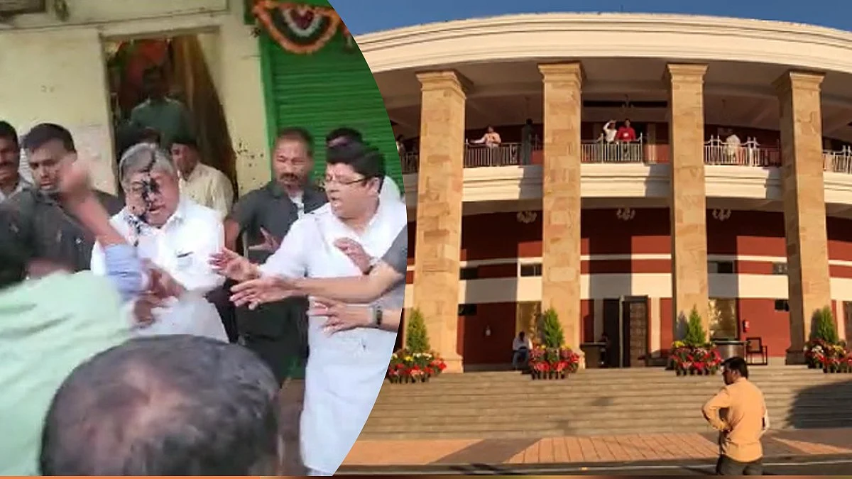 ink pen seized in Nagpur during Maharashtra assembly session