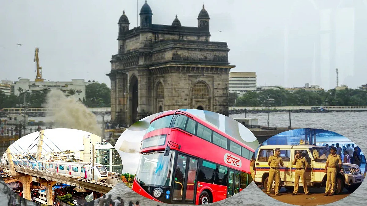 Incidents that happened at Mumbai in 2022