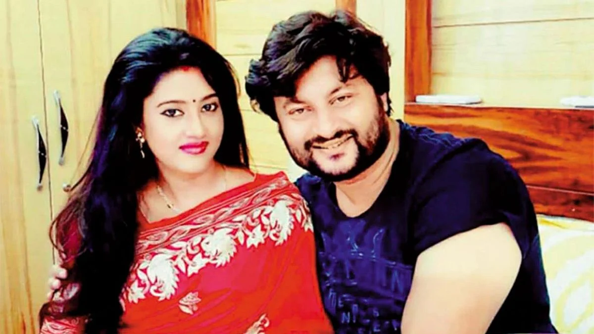 MP Aubhav Mohanty - Actress varsha priyadarshini