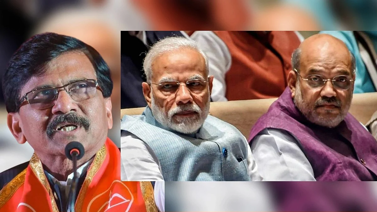sanjay raut slams pm narendra modi and amit shah over maharashtra karnataka border dispute