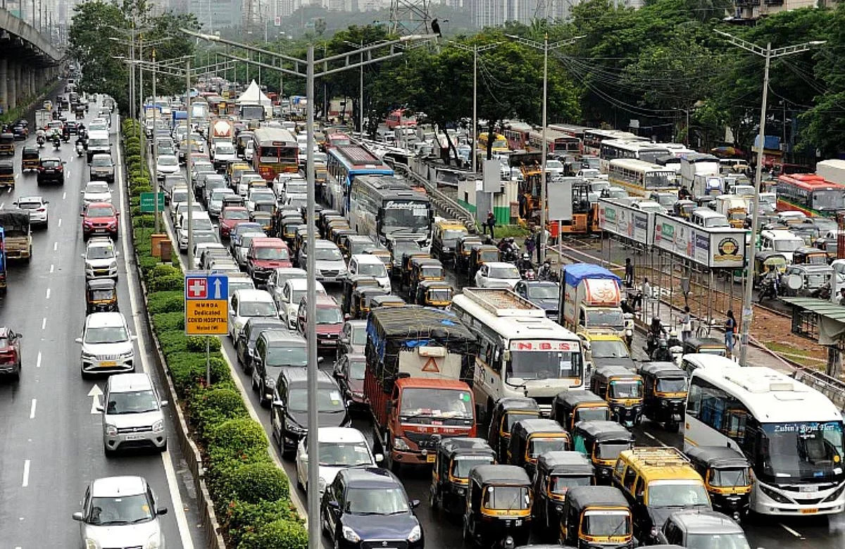 Mumbai Traffic Update