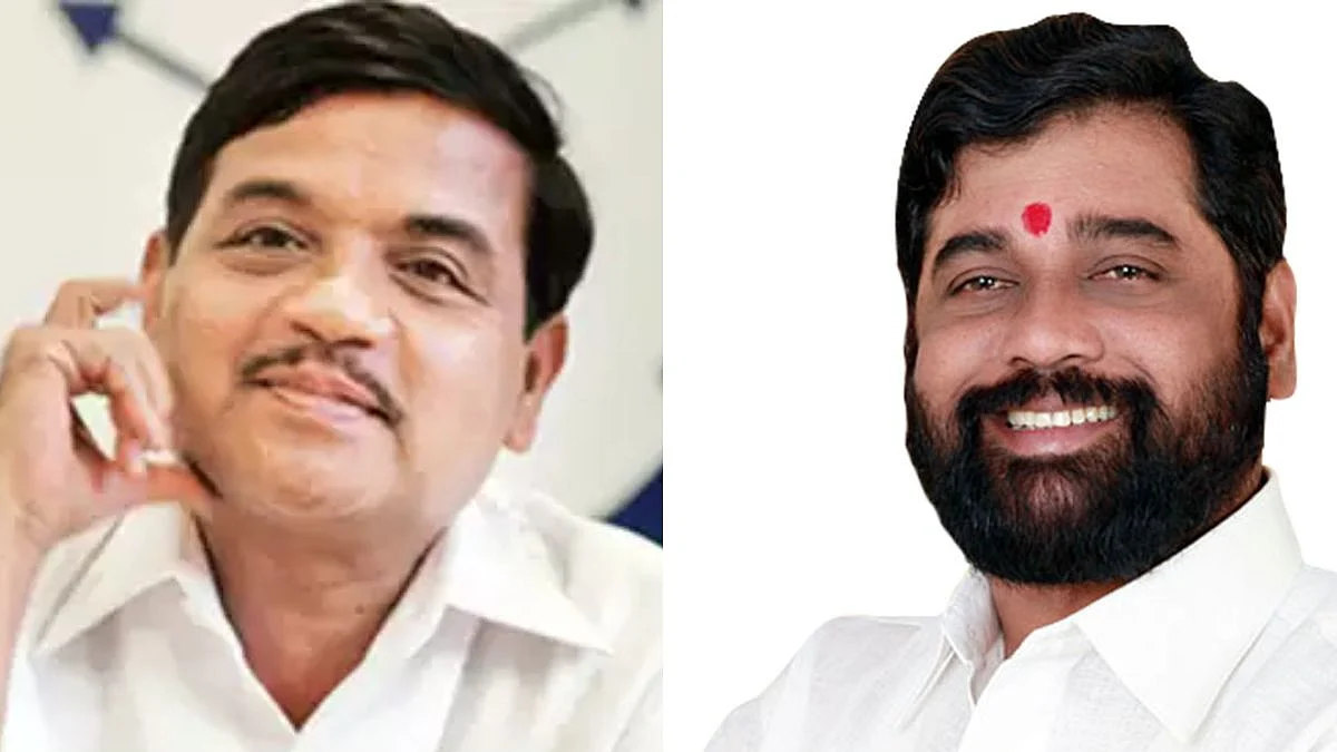 R. R. Patil - Eknath shinde