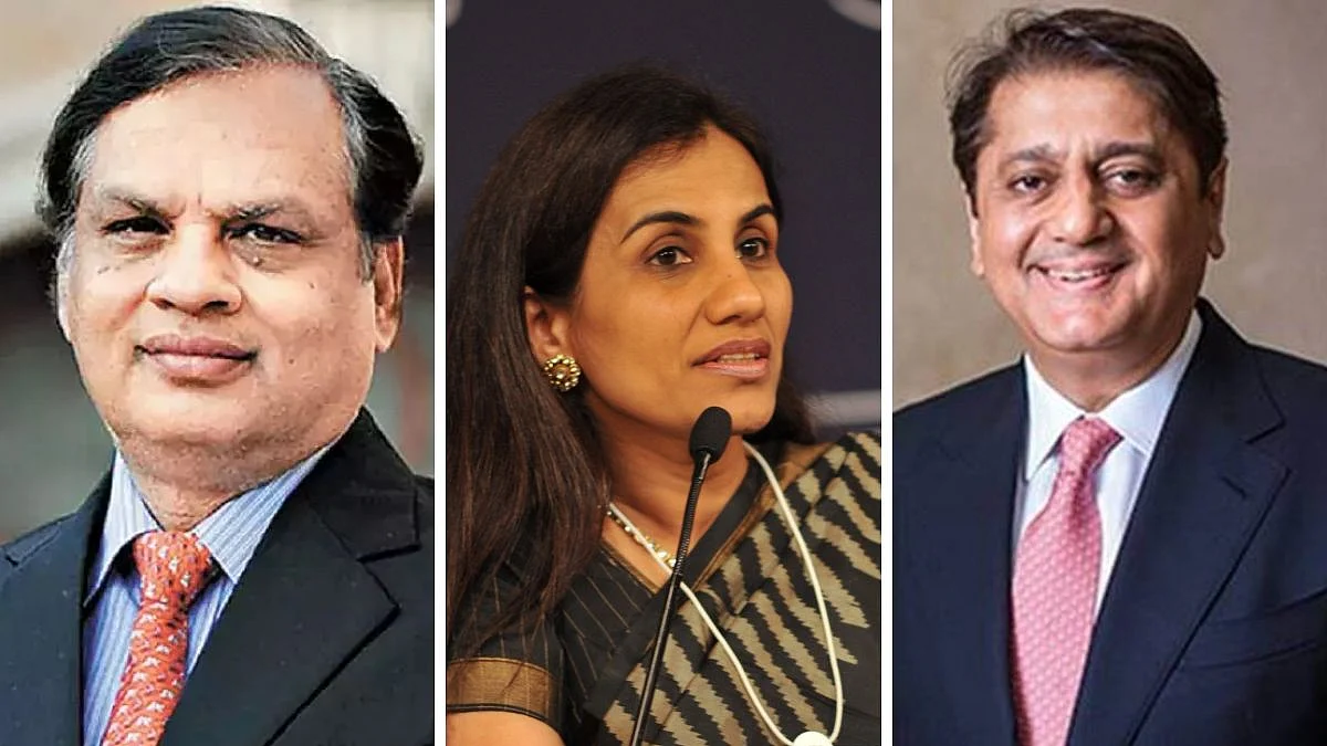 Venugopal Dhoot - Chanda Kochar - Deepak Kochar