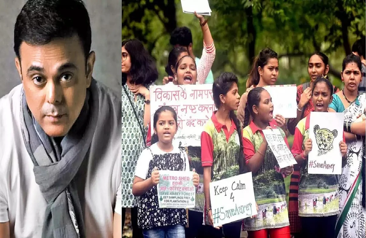Marathi Actor Sumeet Raghavan Controversial Tweet on Aarey Car shed Protesters